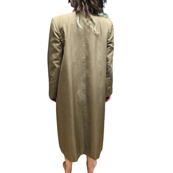 1950s Ben Thylan New York Wool Coat – Brown Large - Picture 4 of 7